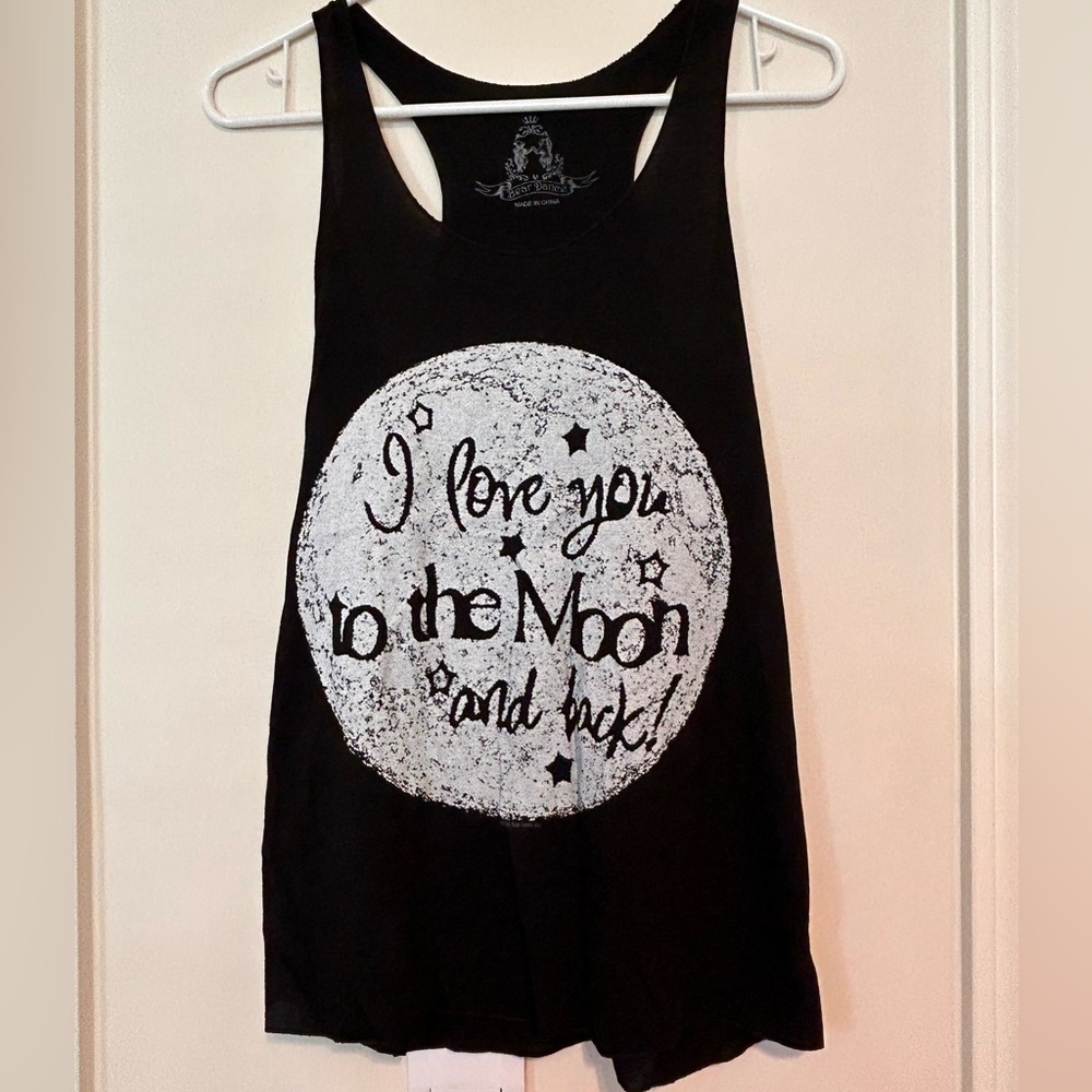 Black tank